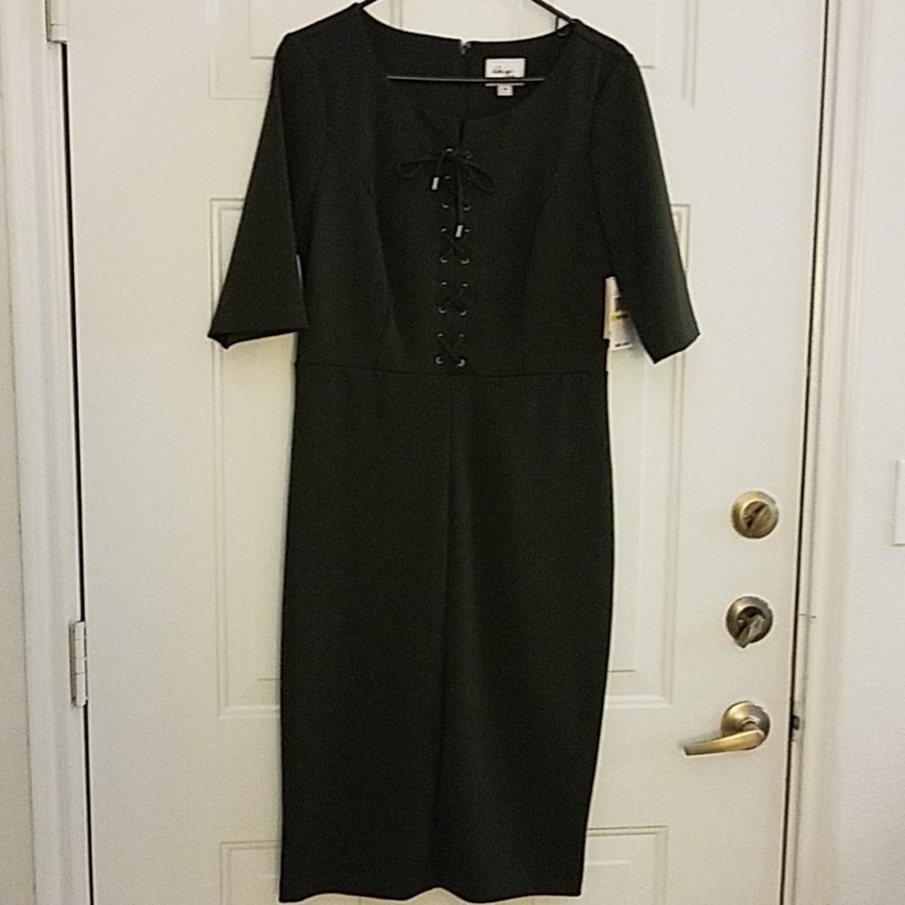 Beige by eci Midi Dress